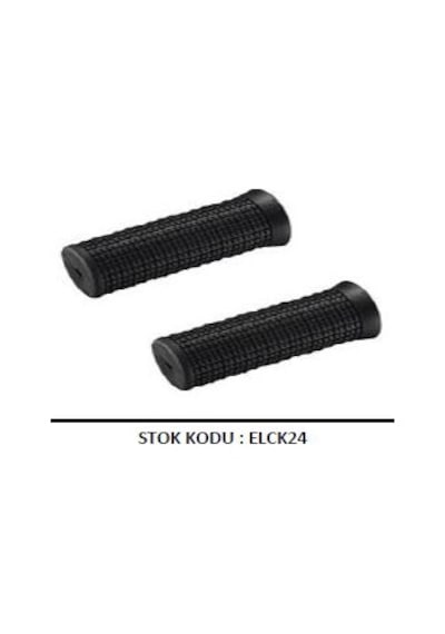 Bisiklet Pvc Kısa Elcik Çocuk Bisikleti ve Vitesli Bisiklet Için Gri - Siyah