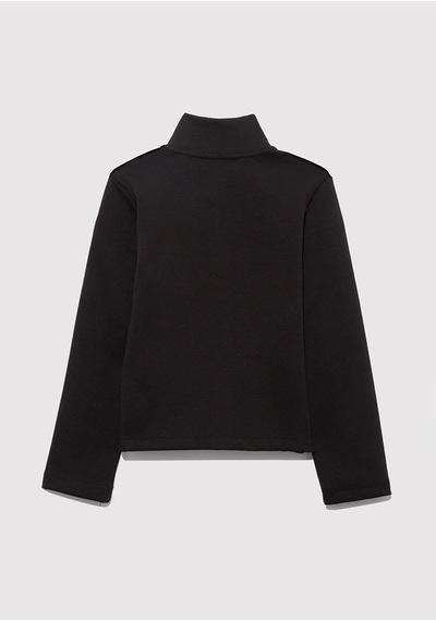 Mavi Sunset Boulevard Siyah Kız Çocuk Sweatshirt M7s10129-900 Siyah