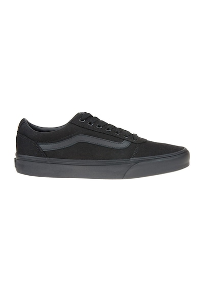 Vans Mn Ward Erkek Ls Ayakkabı-4401 Siyah
