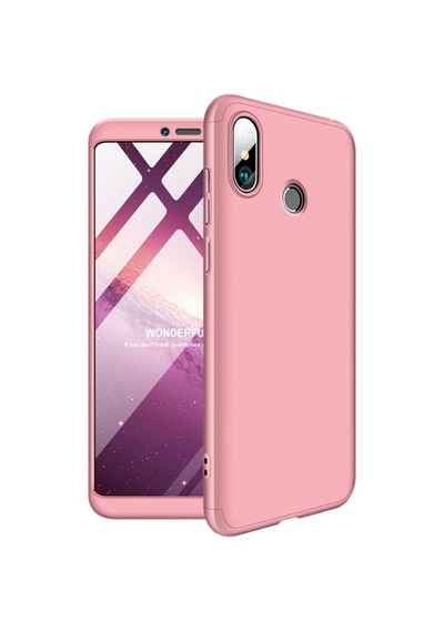 Xiaomi Redmi Note 5 Pro Kilif 3 Parçali 360 Tam Koruma Gkk Kapak 393154346