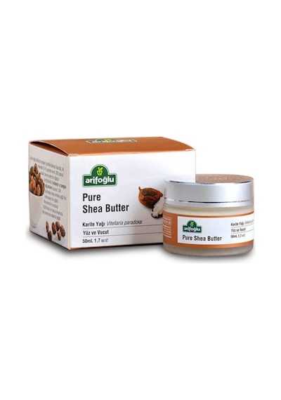 Arifoğlu Pure Shea Butter Karite Yağı 50 ML