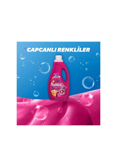 Sıvı Bakım Deterjanı Canlandırıcı Terapi Renkliler 30 Yıkama 1500ml X2 1500 ML