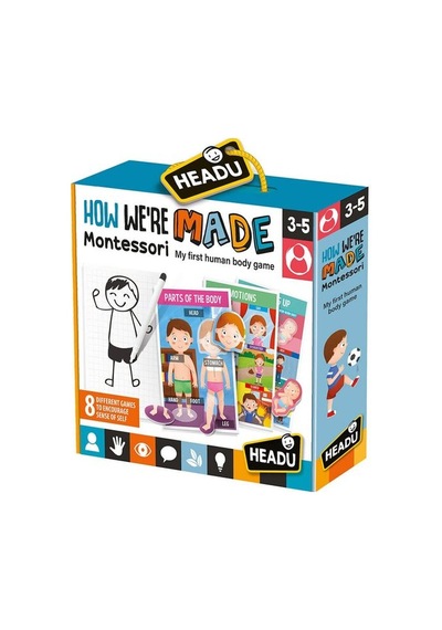 Headu How We Are Made Montessorı (3-5 Yaş)