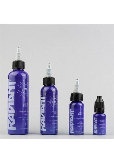 Violet - Radiant Tattoo Dövme Boyası - 1oz/30ml