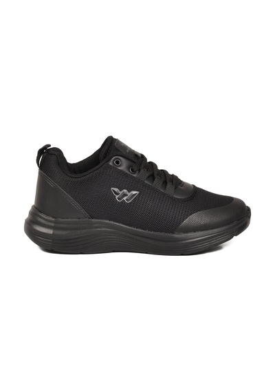 Walkway Pete G Siyah Fileli Hafif Esnek Unisex Spor Ayakkabı