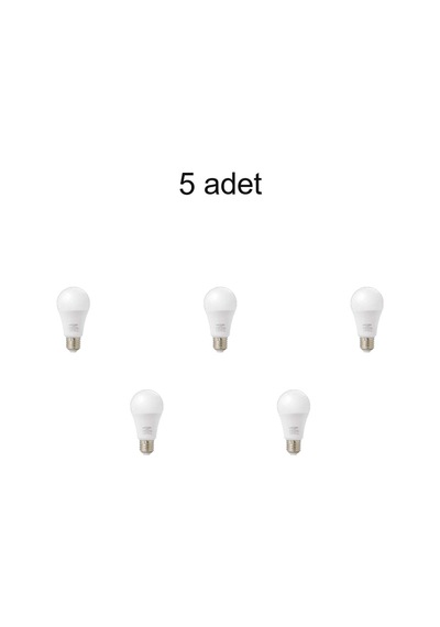 Ct-4058 9w Rgb Led Ampül Kumandalı Beyaz-rgb 5adet