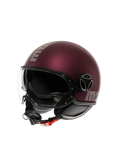 Momo Kask/fgtr Evo Mono Matt Amarena/sılver Çok Renkli