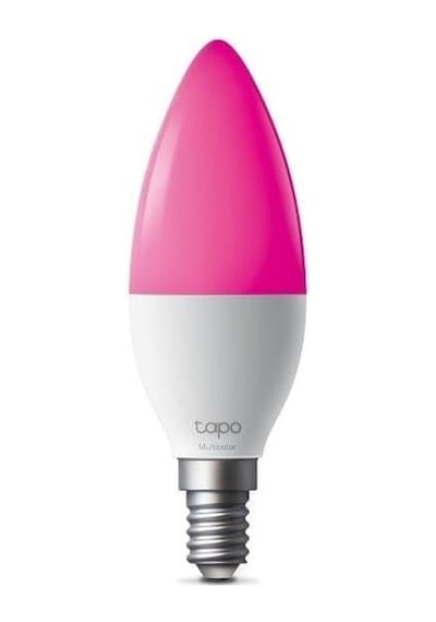 Ayrex Tp-link Tapo L430c / Çok Renkli Akıllı Mum Ampul / 16 Milyon Renk Ve Ayarlanabilir Beyaz / Müzik Senkronizasyo Diğer