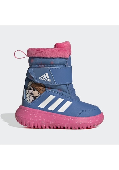 Adidas X Disney Winterplay Frozen Çocuk Bot Mavi