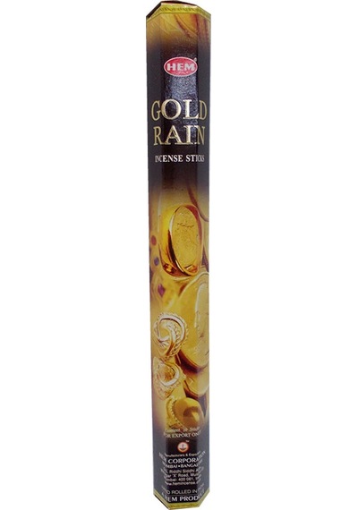 Hem Tütsü Gold Rain 20 Çubuk