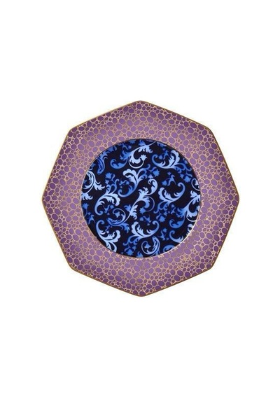 Lamedore Tea Delight 21 Cm Pasta Tabağı Blooming Baroque 1 Adet