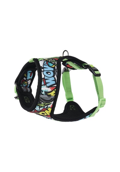 Urban Style Multicolor Easy Fit Köpek Göğüs Tasması S