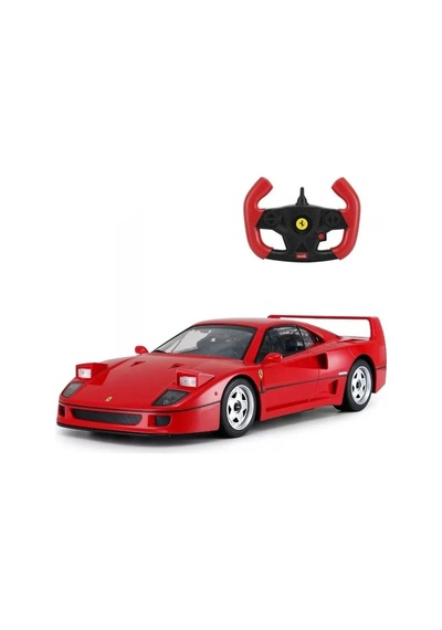 Mey İthalat 94600 Kumandalı Ferrari 296 Gts 1:16 Kırmızı