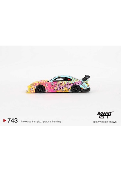 Mini Gt 164 Nissan Lb-super Silhouette S15 Sılvıa Lbwk Kuma Mgt00743 Çok Renkli