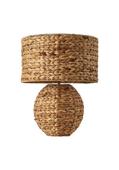 Porto Rattan Hasır Abajur Hasır