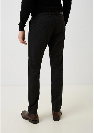 Erkek Slim Fit Siyah Armürlü Chino Pantolon Ncs Jeans 2227 2021 Siyah