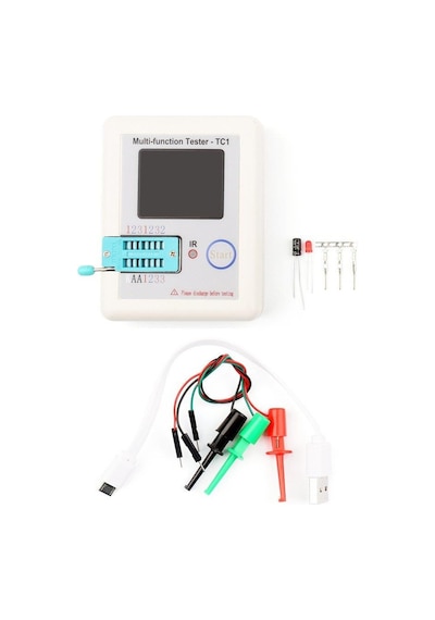 Lcr Tc1 Elektronik Komponent Test Cihazı