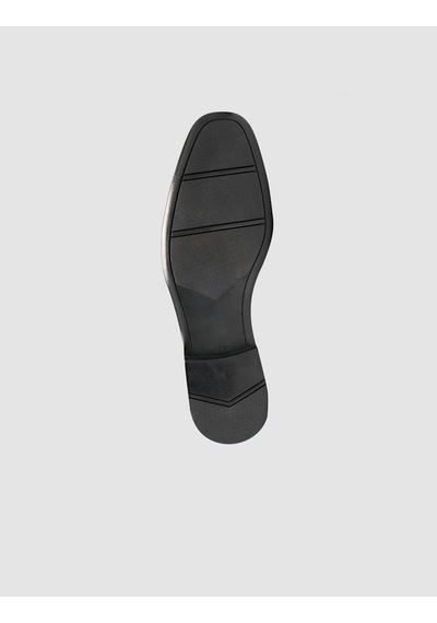 Cabani %100 Hakiki Deri Siyah Erkek Klasik Loafer