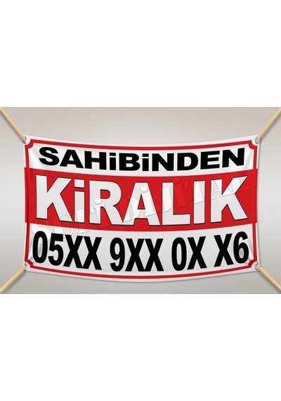 Sahibinden Kiralık Branda - Afiş-Pankart Avrupa Yırtılmaz Branda (391132437)