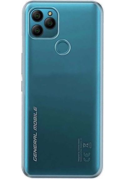 General Mobile GM 22 Silikon Şeffaf Kılıf AKGM22SKLF02