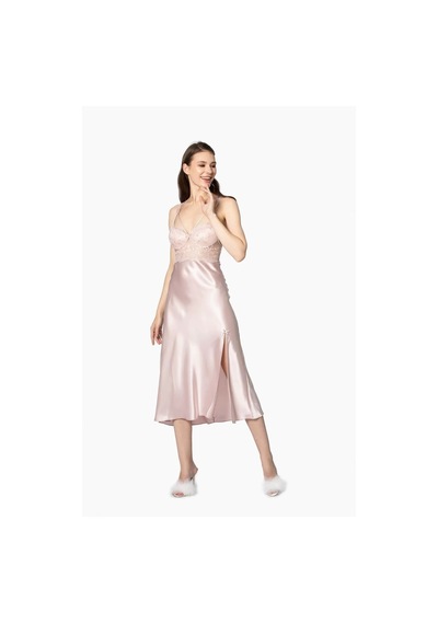 Emilylux Pierre Cardin 6025 Kısa Gecelikli 6'lı Set Pudra