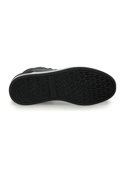 U.s. Polo Assn. Orıon Siyah Erkek High Sneaker Siyah Beyaz