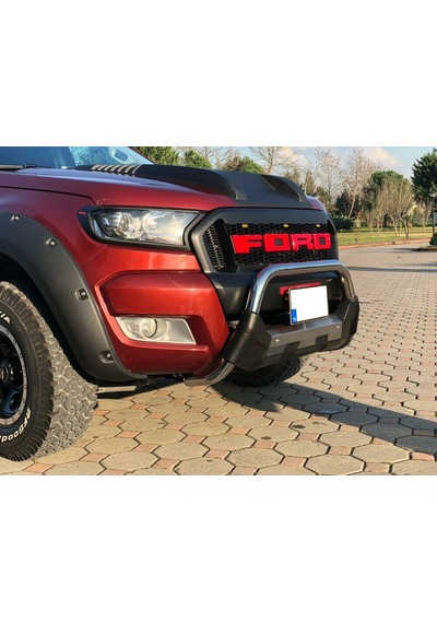 Ford Ranger Uyumlu Yedek Parça 2006+ Off Road Krom Poliüretan Ön