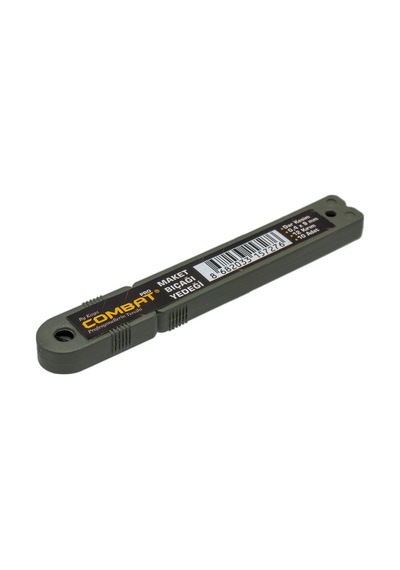 Maket Bıçağı Yedeği Dar 9 Mm 10'lu Paket