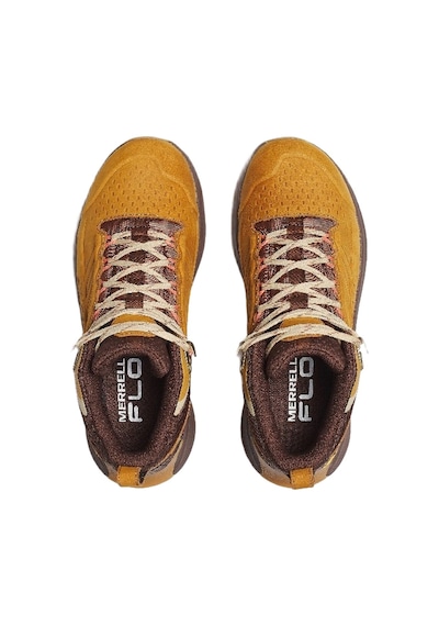 Merrell Merrell Moab Speed 2 Ltr Mid Wp Kadın Bot Mapl Kahve