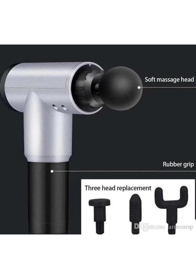 Fascial Gun Masaj Sı Siyah