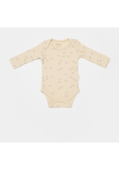 BabyCosy Organik Modal Fil Baskılı 2 Li Uzun Kollu Badi Csym11317 001
