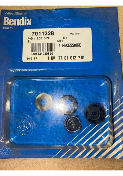 Bendix Renault 12 Toros Ts Tx 1300 Uyumlu Fren Ana Merkez Lastik Takımı Bendix Marka