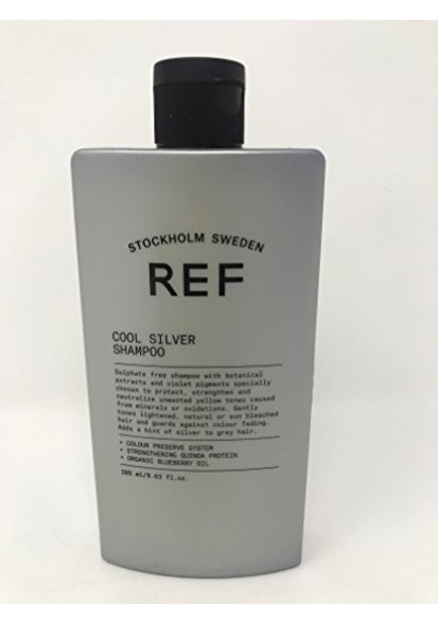 Ref Cool Sılver Shampoo 285 Ml Sarı Ve Gümüş Renkli Saçlara Özel Şampuan Beyaz