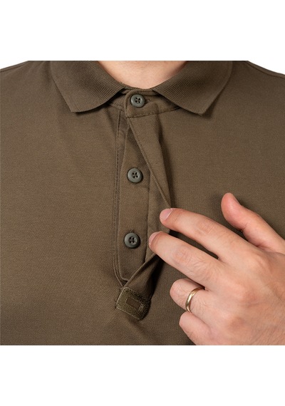 Ballıstıc Defence Aegean Polo 1.0 Tişört - Haki