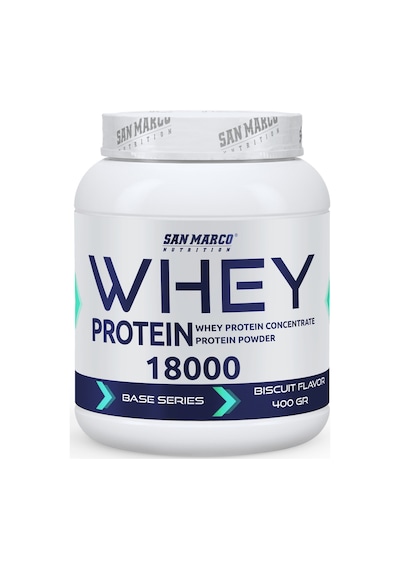 Sanmarco Whey Base Serıes Bisküvi Aromalı 400 Gr