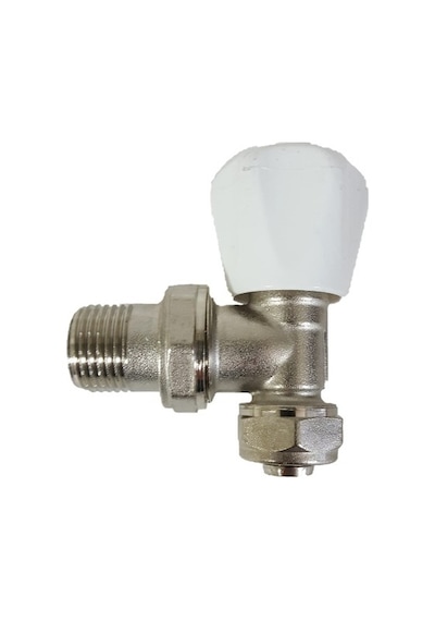 Kalde Köşe 1/2" Radyatör Vanası Pe-X