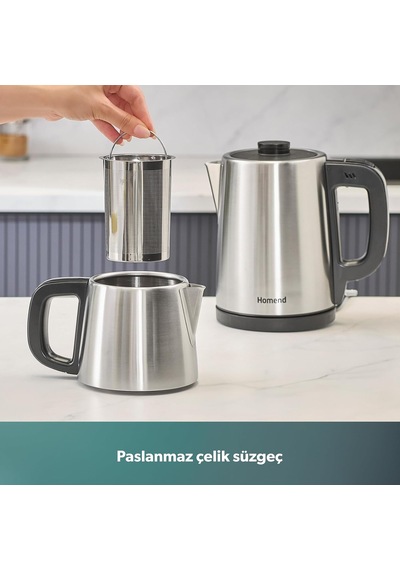 Royaltea 1728h Çay Makinesi İnox