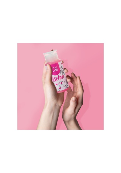 Besleyici Oje Çıkarıcı Pompalı Aseton 200ml