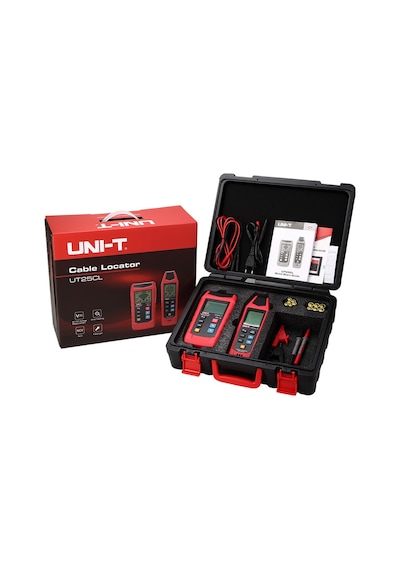 Uni-t UT25CL Kablo Bulucu Takip Ve Yer Belirleme Cihazı 33khz Ac/dc 8 480v Ac: 50/60hz