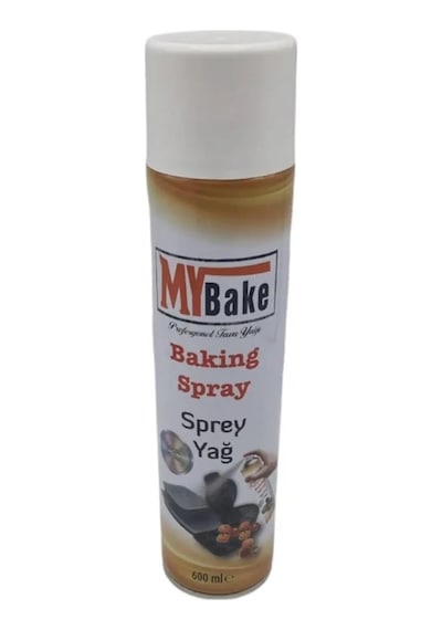 Sprey Yağ My Bake 600 Ml