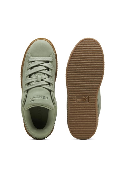 Puma Creeper Phatty Nubuck Unisex Sneaker-haki Haki