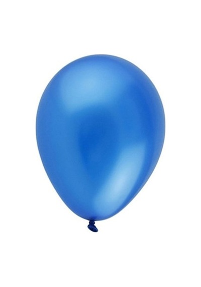 Balonevi Balon Metalik Mavi 100 Lü