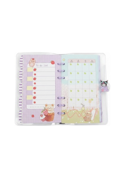 Kuromi Mekanizmalı Planlayıcı Defter Çok Renkli