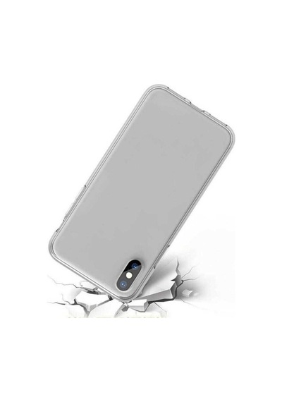 Apple Uyumlu iPhone Xs 5.8 Kılıf Zore Enjoy Kapak Renksiz