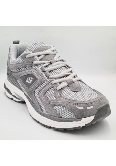 Greyder 64661 6y Füme Renk Deri Erkek Sneaker Spor Ayakkabı Füme