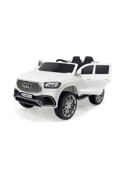 Admire Audi Kumandalı Akülü Araba 12 Volt Çok Renkli