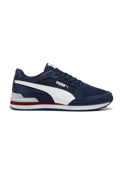 Puma St Runner V4 Mesh Erkek Siyah Sneaker Ayakkabı 39966602 Lacivert