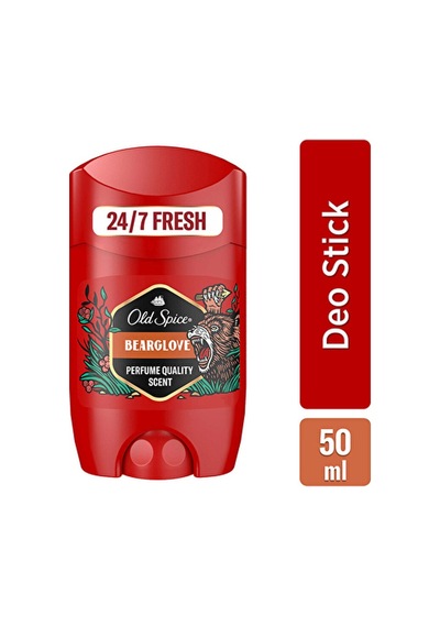 4 Adet Old Spice Stick Bearglove 50 Ml