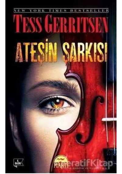 Ateşin Şarkısı- Martı Yayınları