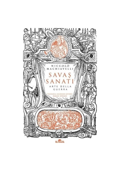 Savaş Sanatı Kronik Kitap Niccolo Machiavelli